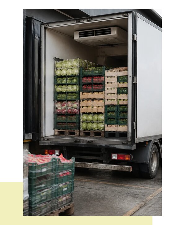 Перевозка плодоовощной продукции оптом напрямую в Нижнеудинск